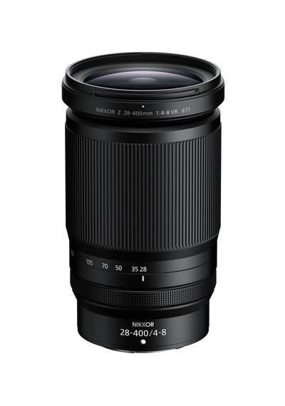 Nikon Z 28-400mm F/4-8 Vr Lens
