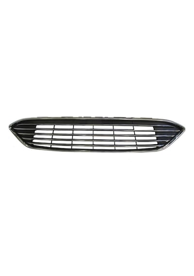 Oem No F1eb8200cc Uyumlu Ford Focus Sd/hb 15/18 Ön Panjur Komple Çıtaları Nikelajlı Tıtanıum Ody