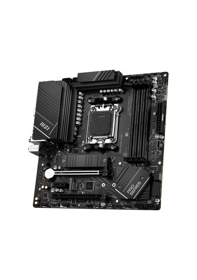 Msı Pro B650m A Wıfı Ddr5 Hdmı Dp Pcıe 4 0 Am5 Matx