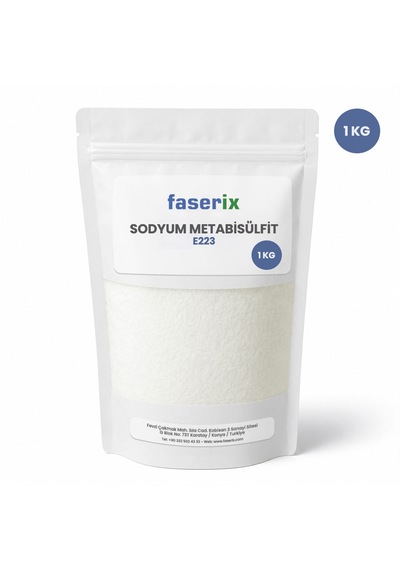 Sodyum Metabisülfit E223 1 Kg