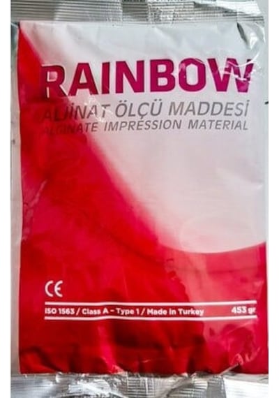 Aljinat 3D El Ve Ayak Kalıp Alma Tozu (2 Kişilik) -20Paket Koli