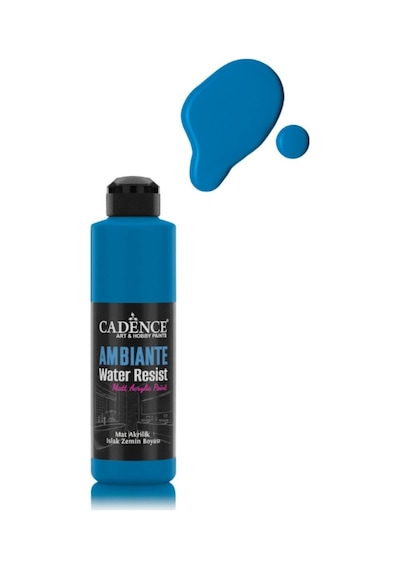 Ambiante Islak Zemin Boyası Aw42 Royal Mavi 250ml + Katalizör 10g
