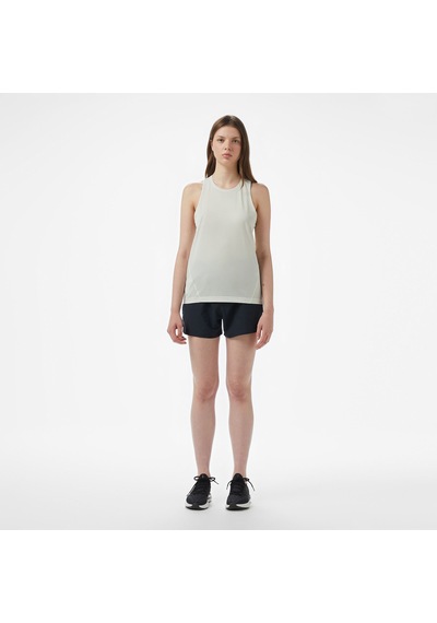 Salomon Shkout Core Tank Kadın Krem Koşu Atleti Lc2476200