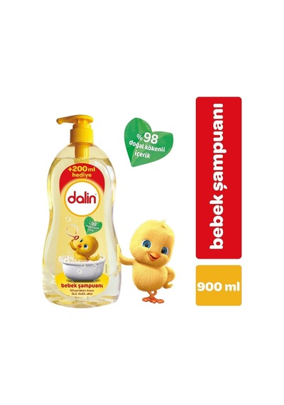 Şampuan 900ml 5 Adet
