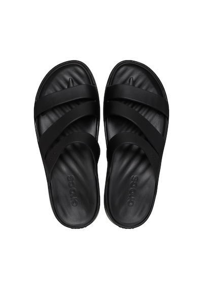 Crocs Getaway Strappy Kadın Terlik Siyah