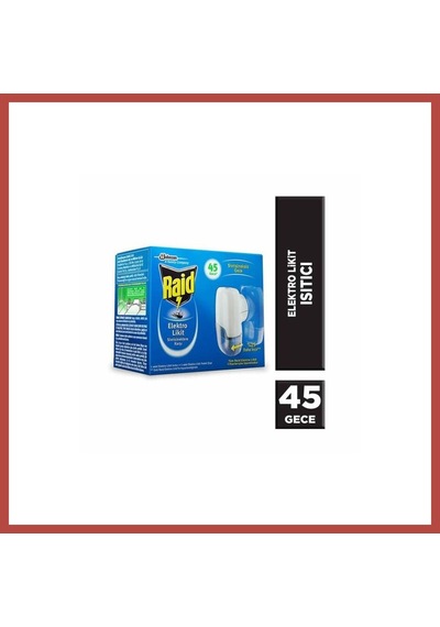 Bezos Elektro Likit 45 Gece Sistem 35ml 1 Adet Erdotıca