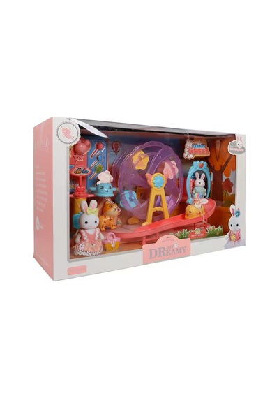 Bay Dreamy Mini Tavşan Eğlen. Dönme Tekerlek-mga