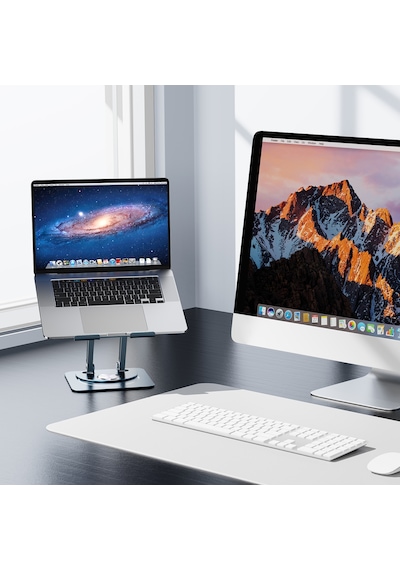 Baseus Ultrastable Pro Dönebilir & Katlanabilir Laptop Standı