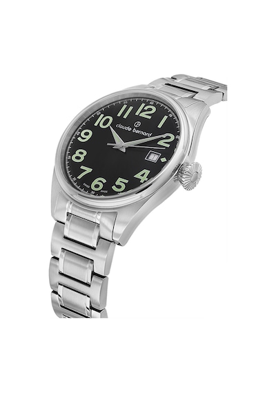 Claude Bernard Erkek Kol Saati Cb.70203.3m.nb Gümüş