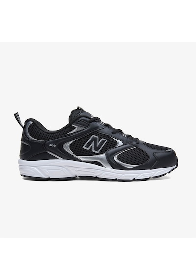 New Balance 408 Erkek Siyah Günlük Spor Ayakkabı - Ml408bs Siyah