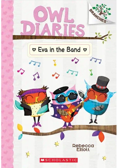 Eva in the Band - Owl Diaries