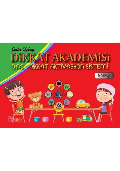 Dikkat Akademisi 6 Yaş- Yuka Kids