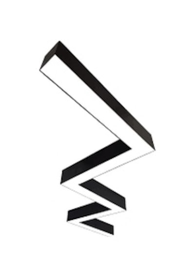 100cm Zigzag Lineer Armatür