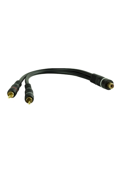 Anfi Y Kablo 1 Dişi 2 Erkek 25 Cm Kablo 5131