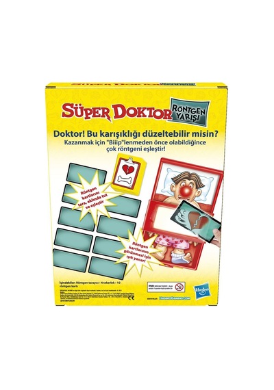 F4259 Süper Doktor Röntgen Yarışı F4259 Süper Doktor Röntgen Yarışı