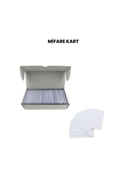 Mifare Kart 13.56 Mhz 1 K Mifare Kart Kapı Geçiş Kontrol 100 Adet