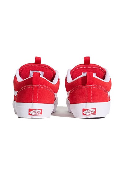 Vans Skate Old Skool 36 + Unisex Günlük Ayakkabı Vn000z3s4pv1 Kırmızı Kırmızı