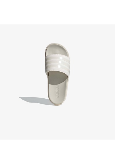 Adidas Adilette Platform Kadın Beyaz Terlik Ih8974