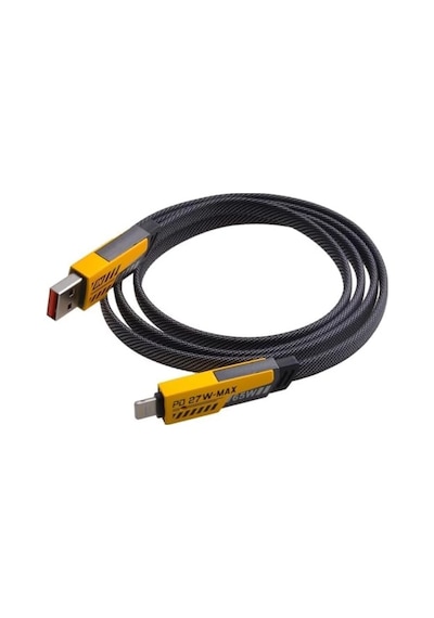 4-in-1 Usb-a Type-c To Lightning + Type-c 65w Hızlı Şarj Ve Data Kablosu 1,20mt