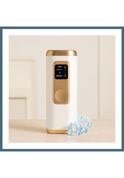 Agc Uygun Sepet Ipl Buz Lazer Epilatör - 5 Mod, Lcd, Tüm Vücut Agc