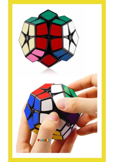 2x2 Megaminx Qy Speed Zeka Küpü Akıl Küpü Rübik Küp
