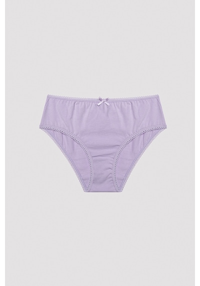 Penti Kız Çocuk Çok Renkli Basic 5li Slip Külot Pl2ssxxn24ıy-mıx Çok Renkli