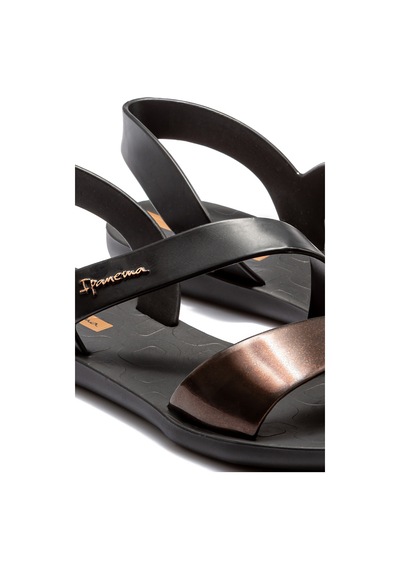 Ipanema Vibe Fem Kadın Sandalet Siyah-leopar 35/42 Siyah/leopar