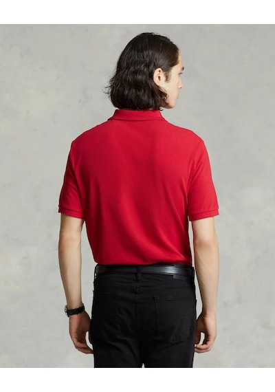 Polo Ralph Lauren Polo Yaka Erkek T-shırt 710666998003 Kırmızı