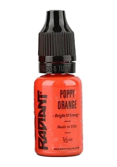 Poppy Orange - Radiant Tattoo Dövme Boyası - 0,5oz/15ml