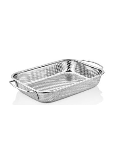 Korkmaz A758 Twisty Büyük Boy Dikdörtgen Süzgeç 37.5X27.5CM