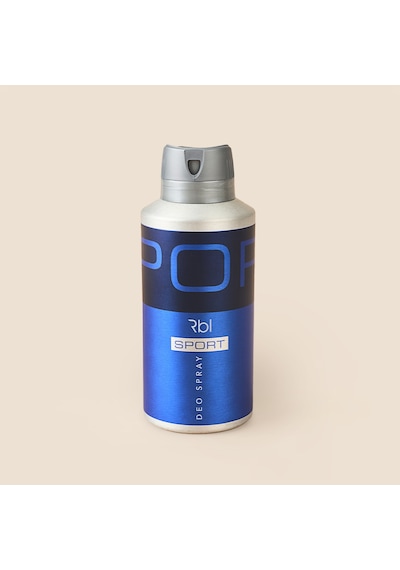 Sport Edt Erkek Deodorant Ve Parfüm Seti - Mavi - 150 Ml + 50 Ml
