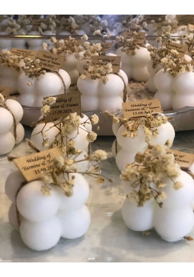 Bernami Mum Pinterest 20 Adet Süslemeli Mini Bubble Mum Diğer