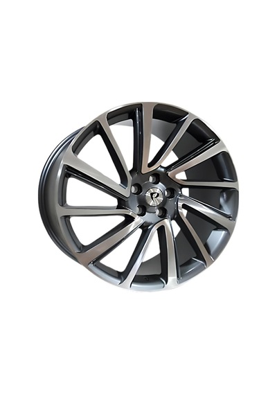 Bk 22 İnç 5 108 Et45 Füme Jant Takımı J-6367
