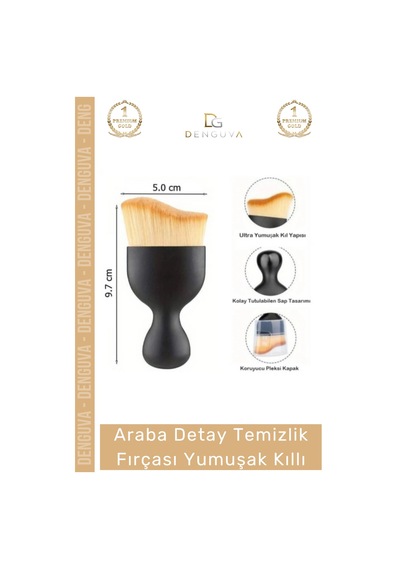 Temizlikfırçası Araç Detay Piano Black Klima Izgara Hassas Toz Alma Ultra Sık Temizlik Fırçası Yumu