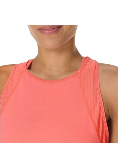 Sweaty Betty Sweaty Betty Breathe Easy Mesh Run Kadın Pembe Tank Top 9460