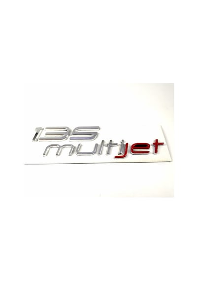Fıat Doblo Ducato 135 Multijet Bagaj Yazısı (132Mm-31Mm)