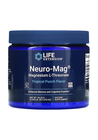 Life Extension Neuro Mag Magnesium 94 G