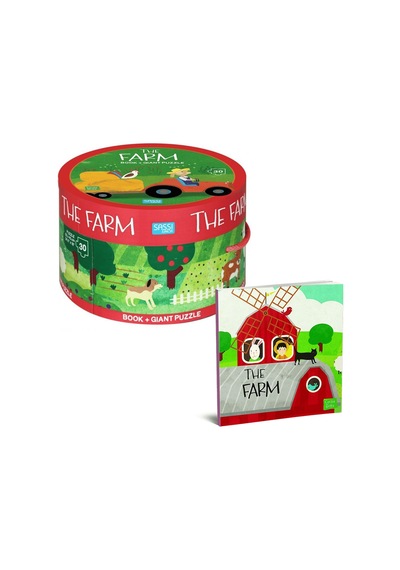 The Farm Giant Puzzle Canlı Renkler