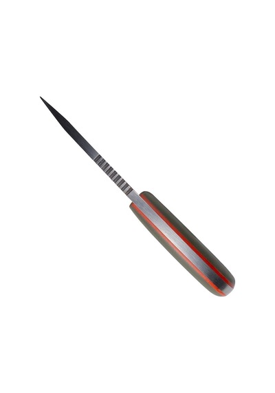 Cudeman 200-gv Yoda Green G10 Saplı Deri Kılıflı Kamp Bıçak Yeşil