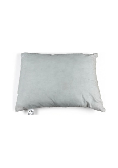 Clasy 1 Adet %100 Pamuk Yastık Dayanıklı Nefes Alabilir Yumuşak 700 Gram Beyaz
