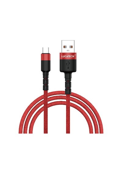 Type-c 2.4a Hızlı Şarj Ve Data Kablosu 1m Genel