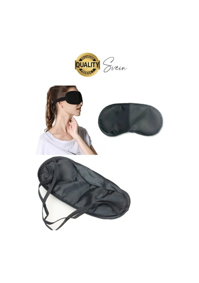 Rahat Unisex Yıkanabilir Uyku Maskesi Işık Önleyici Geçirmez Siyah Konforlu Esnek Göz Seyahat Çok Renkli