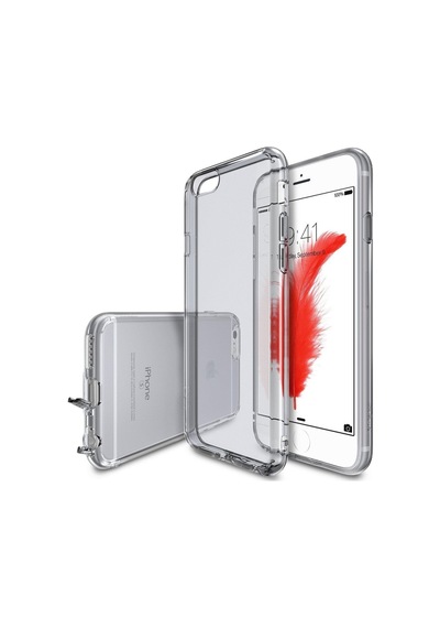 Ringke Air Apple Uyumlu iPhone 6s Plus/ 6 Plus İle Kılıf Smoke Black