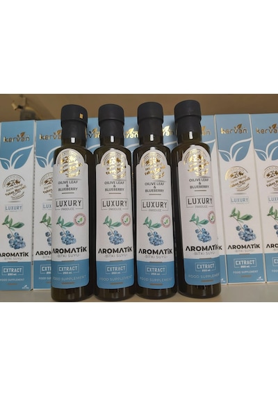 Emr Kervan Zeytin Yapraği Yaban Mersin Ekstrakti 250 ML