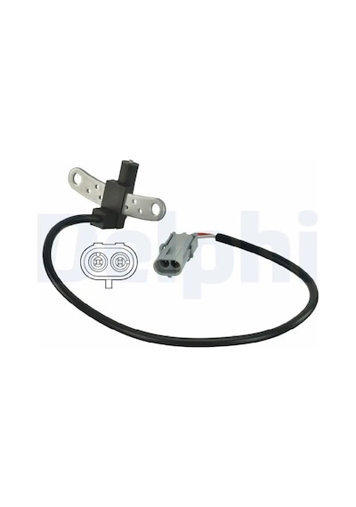 Renault Scenic Krank Sensoru 1.6 1997-1999 Delphı Ss1075912b1