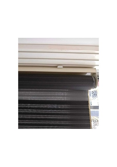 Zebra Perde Kornişe Takma Aparatı 10 Adet 4,5 Cm Plastik Krem - 265425399 Krem