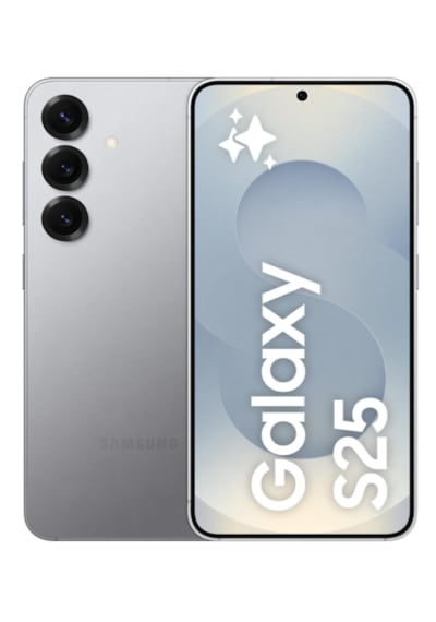 Samsung Galaxy S25 12 GB 128 GB Gümüş (Teşhir)