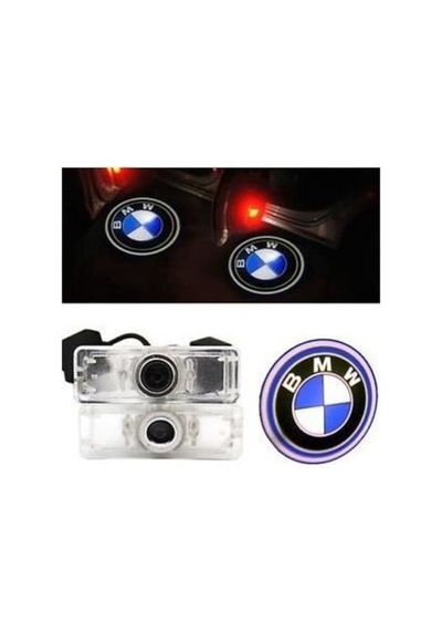 Bmw F20 F30 F32 F36 Uyumlu Kapı Altı Hayalet Logo 2 Adet