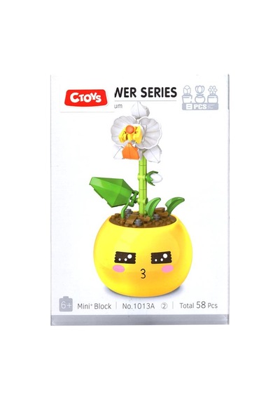 Ctoys Flower Serıes Mini Block Cymbidium