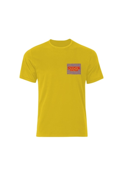 Stranger Thıngs Baskılı T-Shirt (550794060) Çok Renkli